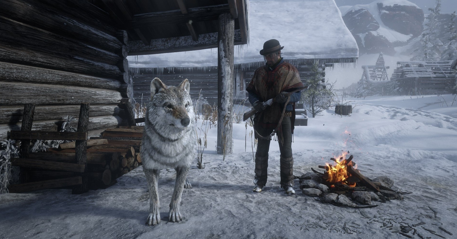 Red Dead Redemption 2 turns into an animal Mod- RDR2 Lenny's Simple ...