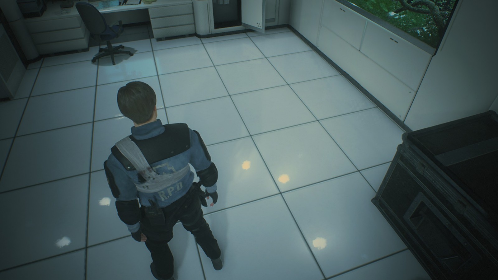 Match the classic RPD Leon - Resident Evil 2 Remake Mods