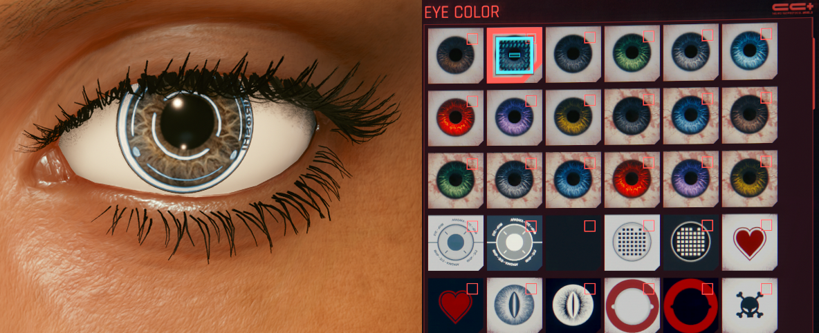 Cyberpunk 2077 eyes - Cyberpunk 2077 Mods