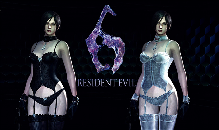 Eroquis Resident Evil