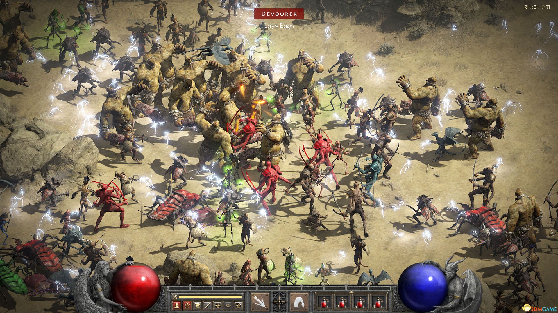 Multiple Monster 2021/10/18 Ultimate Edition - Diablo II:Resurrected Mods