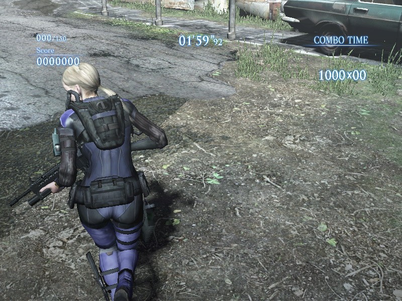Jill Valentine's combat wetsuit - Resident Evil 6 Mods