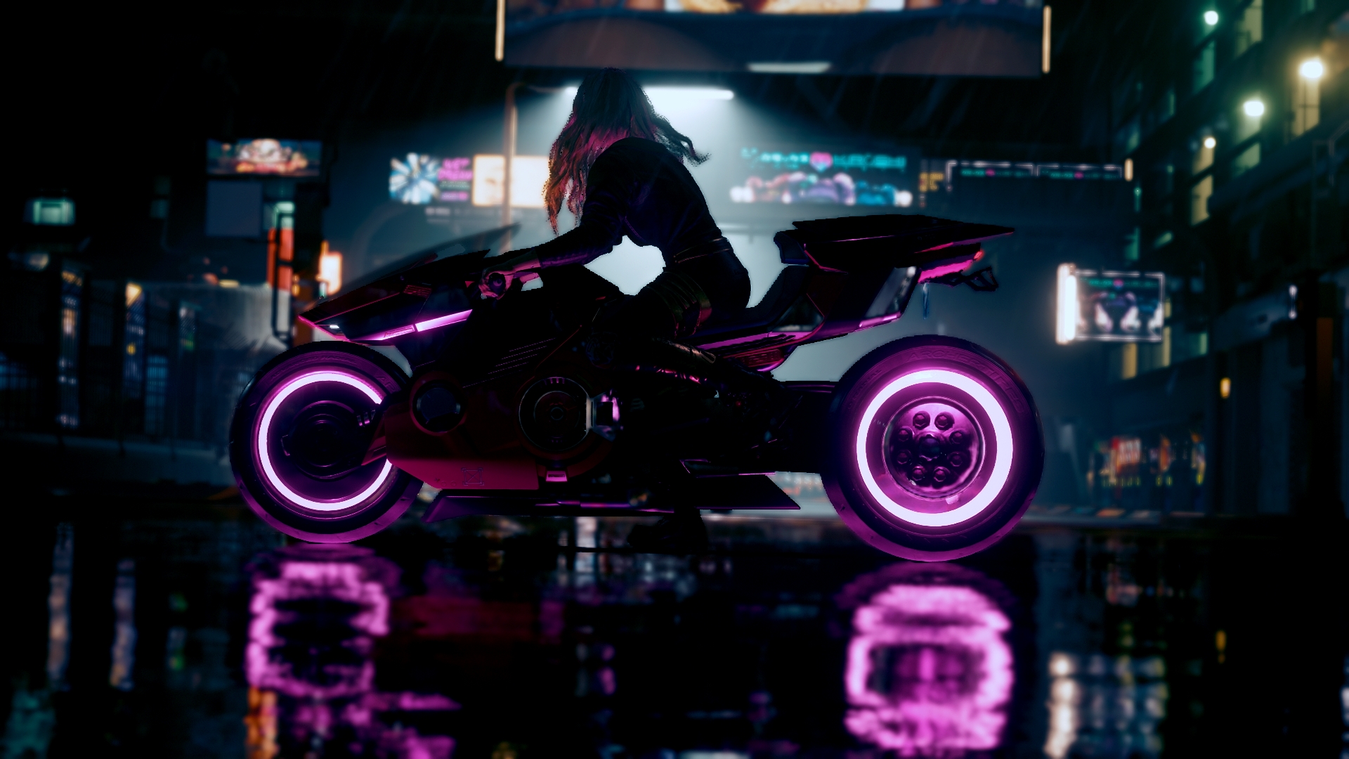 1.5 Neon Rims for Bikes - Recolours - Cyberpunk 2077 Mods