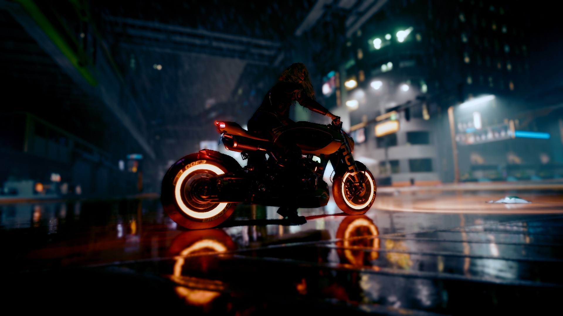 1.5 Neon Rims for Bikes - Recolours - Cyberpunk 2077 Mods