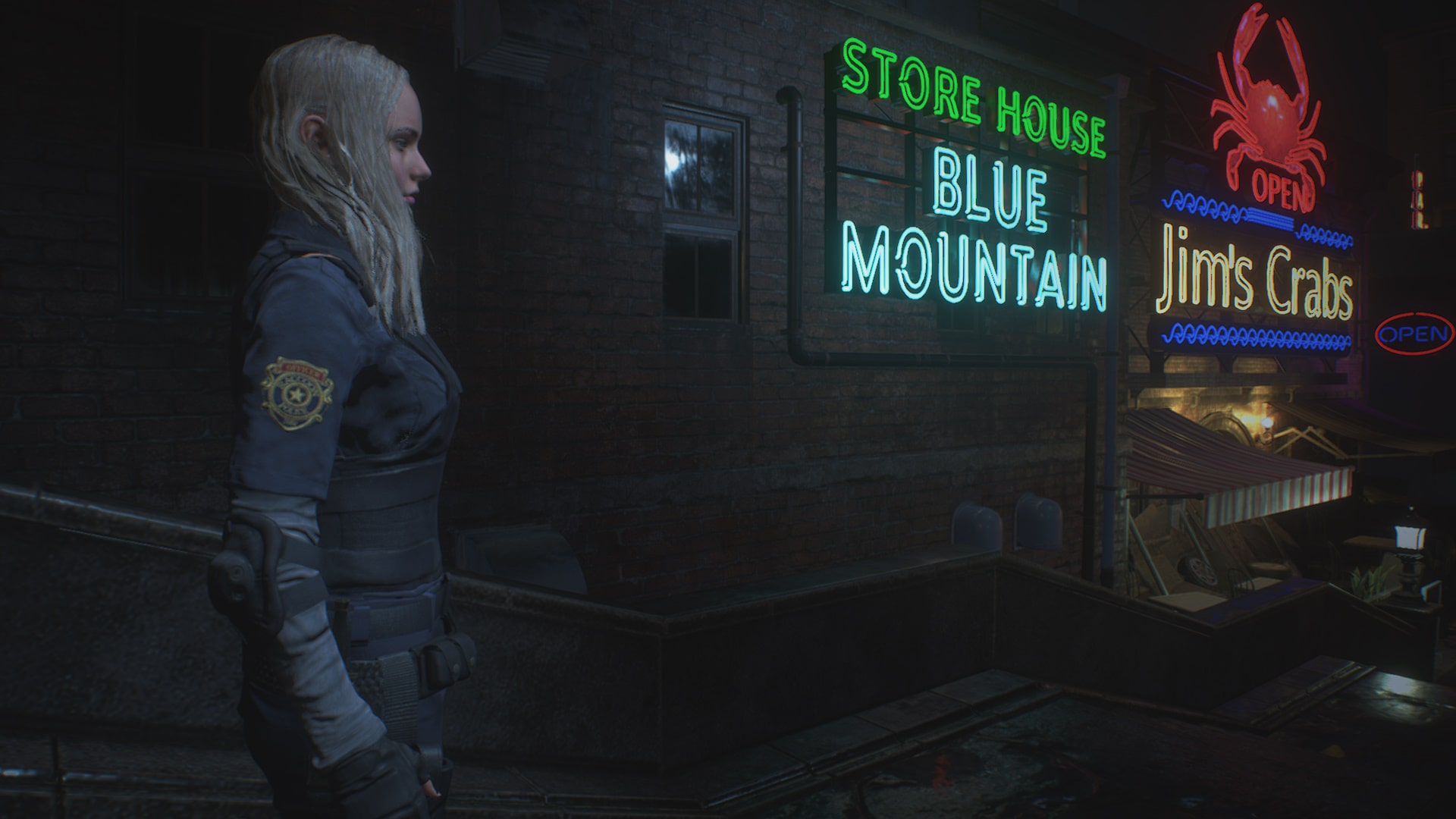Rose Winters Rpd Rose Winters RPD No Hat - Resident Evil 3 Remake Mods