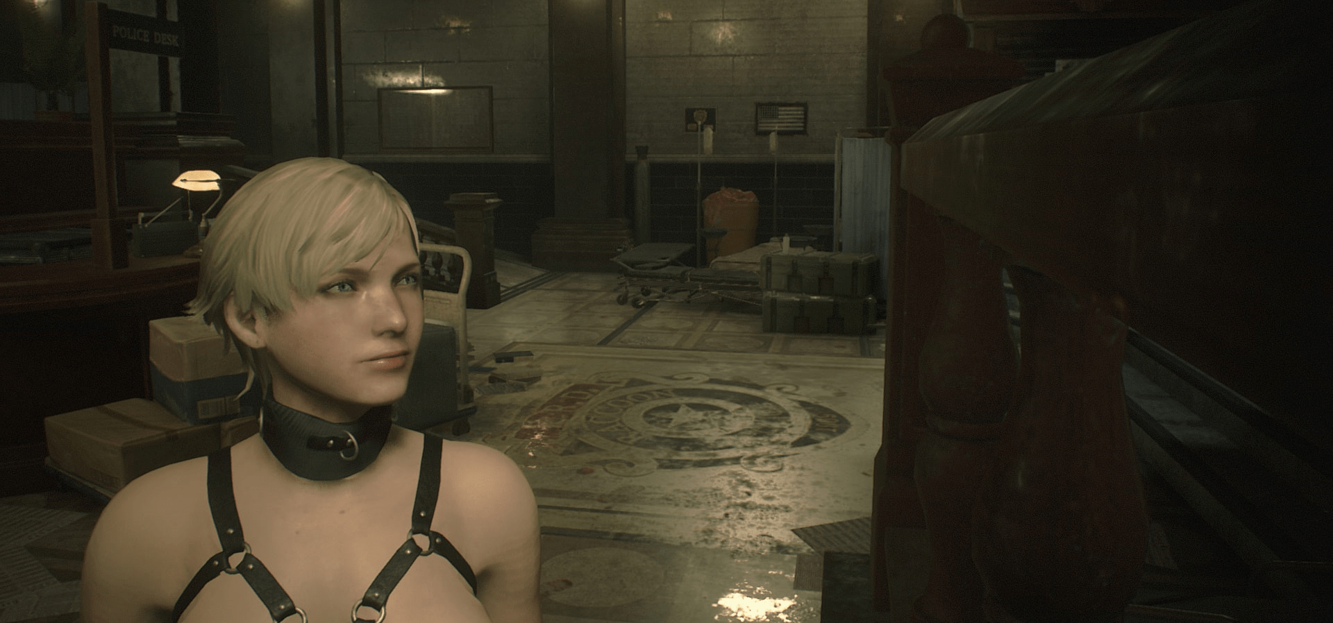 Sherry Birkin Band-Aid - Resident Evil 2 Remake Mods