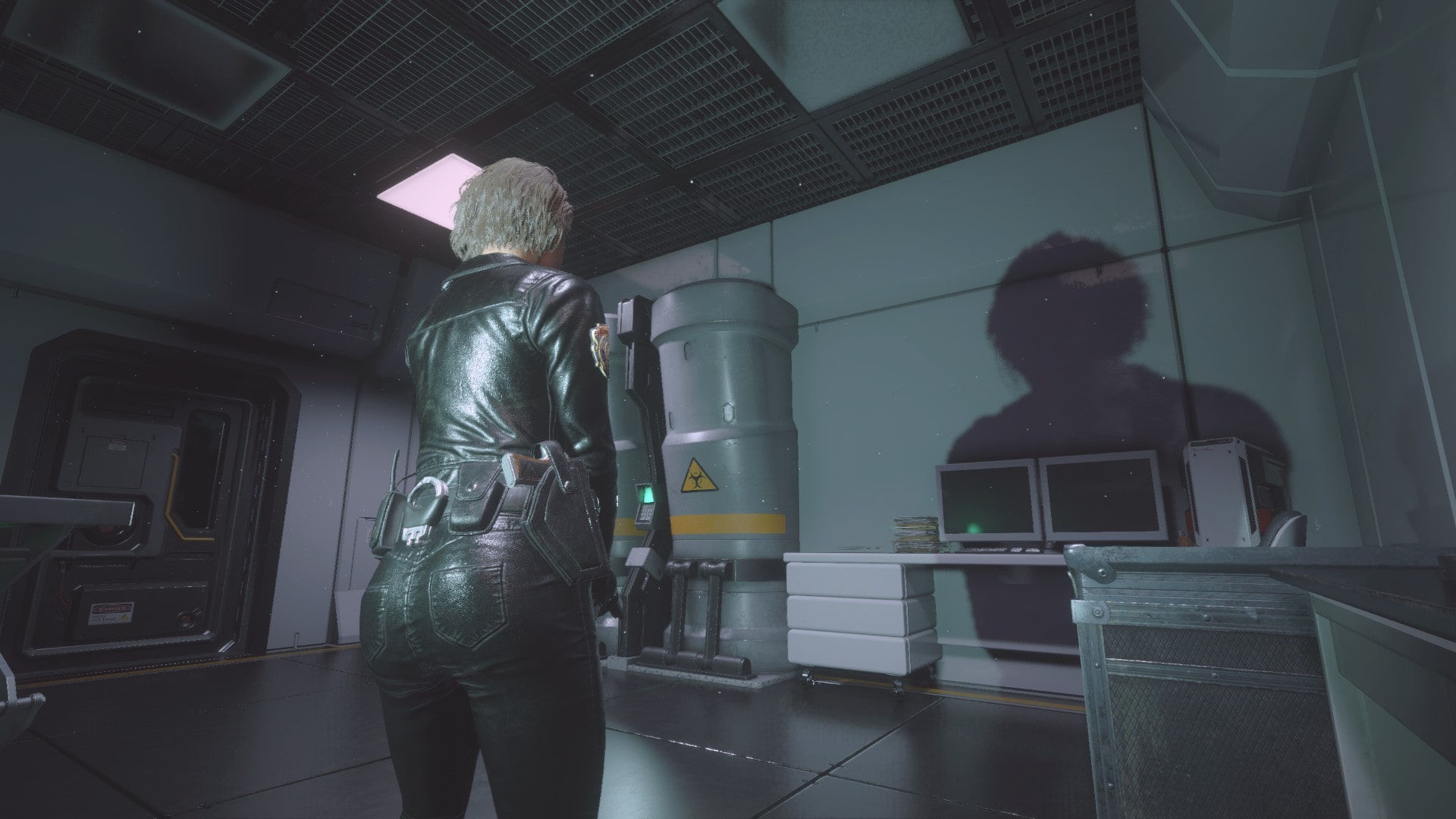 jill-retro-motorcycle-police-rpd-resident-evil-3-remake-mods