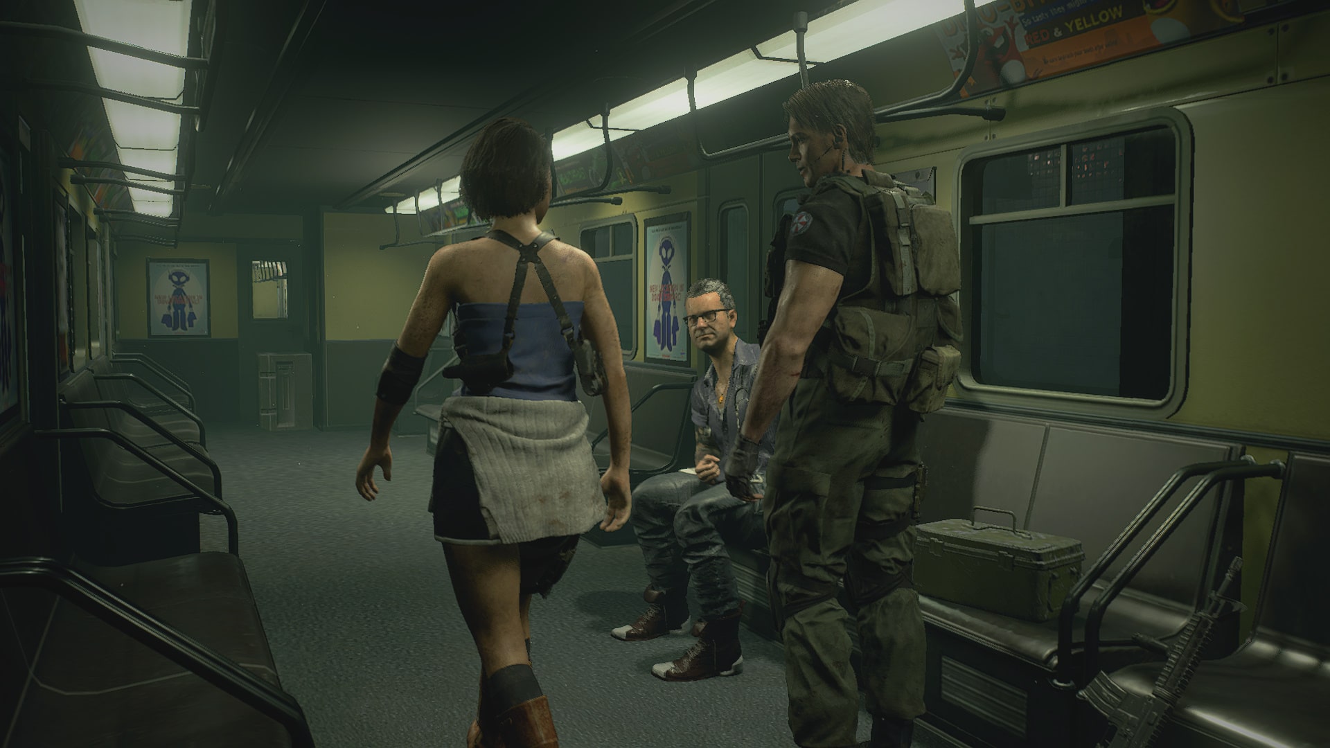 Vector Remake Victor Vector (Cyberpunk 2077) - Resident Evil 3 Remake Mods