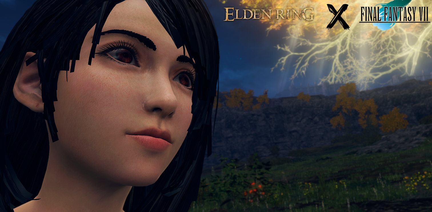 TIFA LOCKHART NUDE - Elden Ring Mods