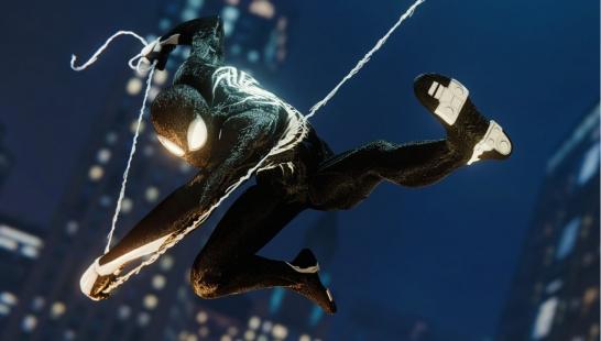 Venomized Advanced Suit - Marvel’s Spider-Man Remastered Mods