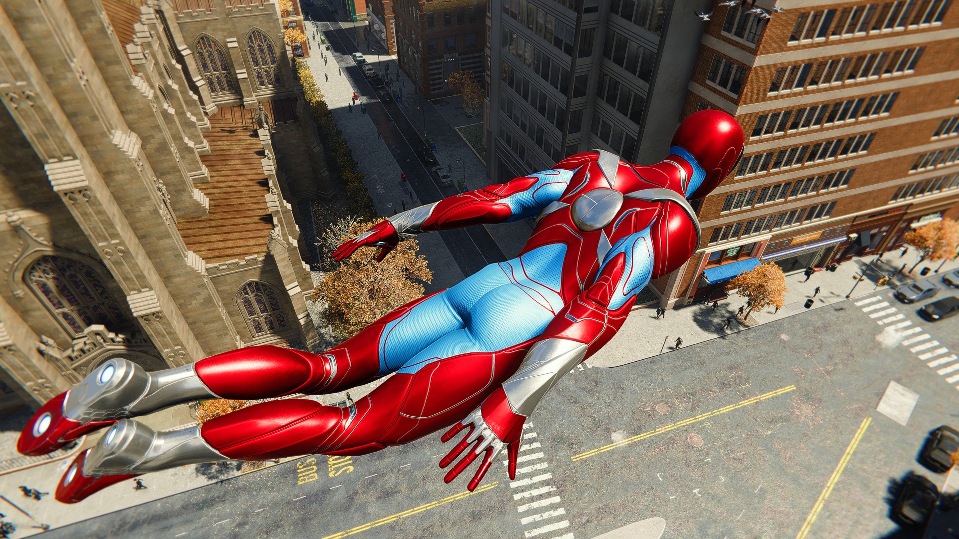 Advanced Iron Spider Suit - Marvel’s Spider-Man Remastered Mods