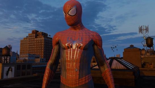 tasm 2 suit (alpha) - Marvel’s Spider-Man Remastered Mods