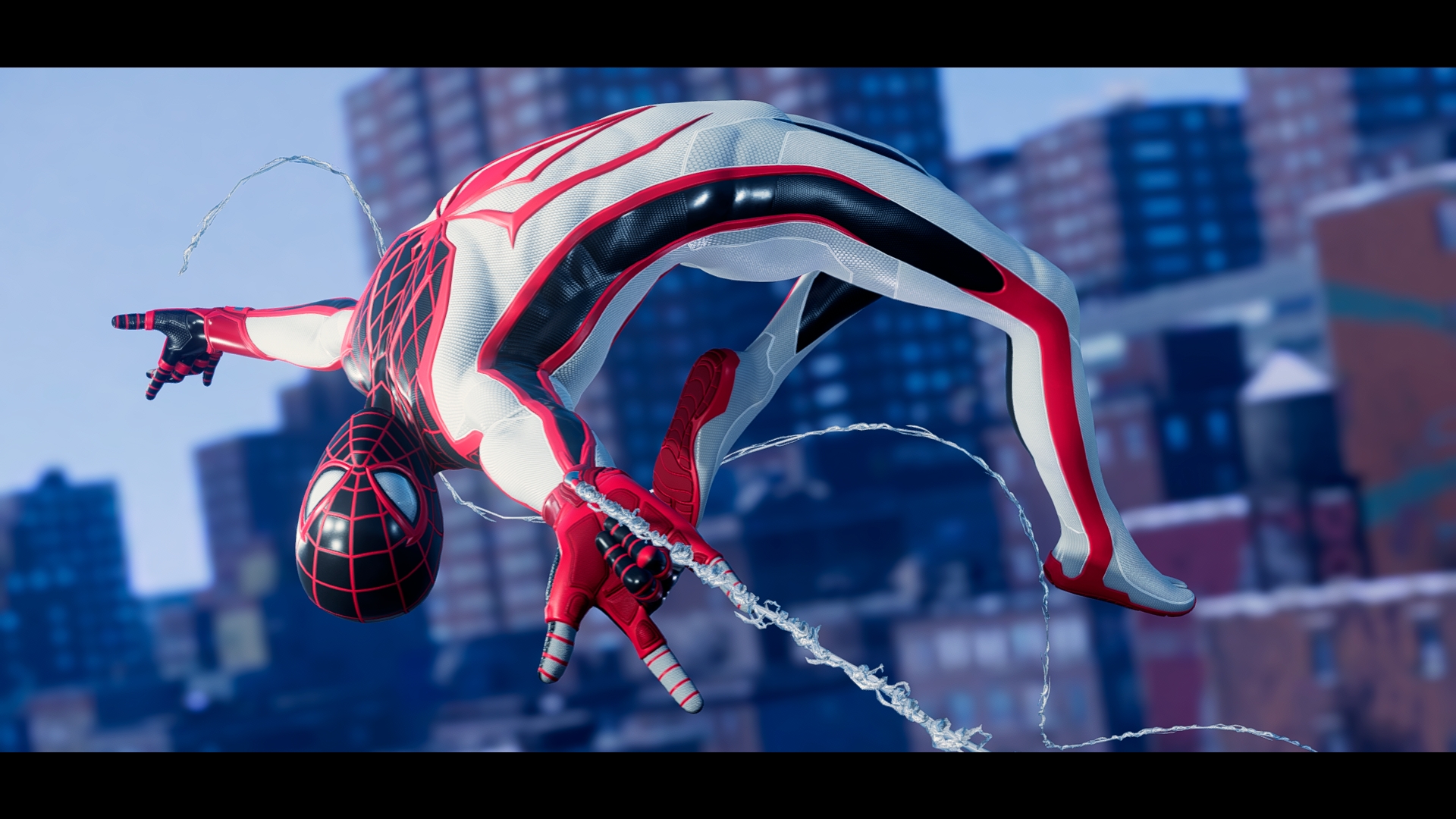 Black T.R.A.C.K. Suit - Marvel's Spider-Man: Miles Morales Mods