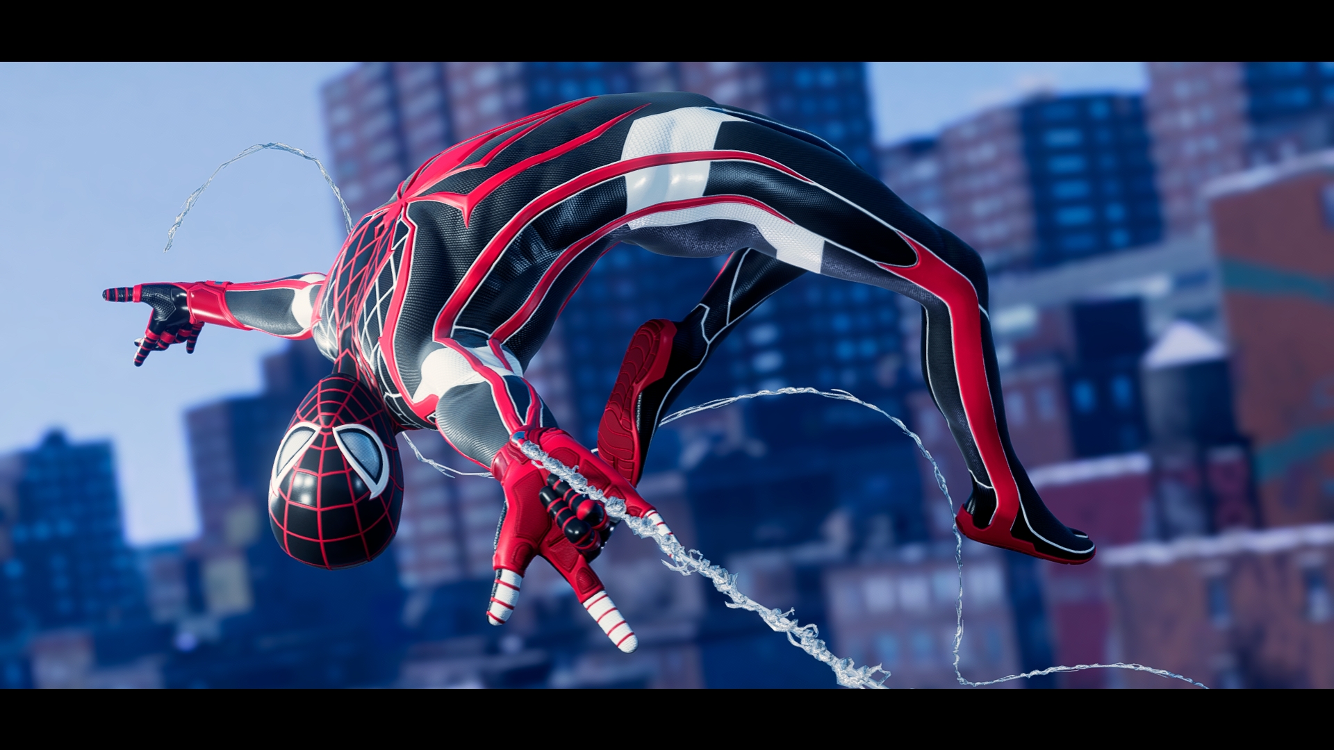 Black T.R.A.C.K. Suit - Marvel's Spider-Man: Miles Morales Mods