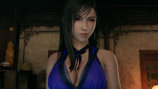 Purple Dress Tifa - Final Fantasy VII Remake Mods