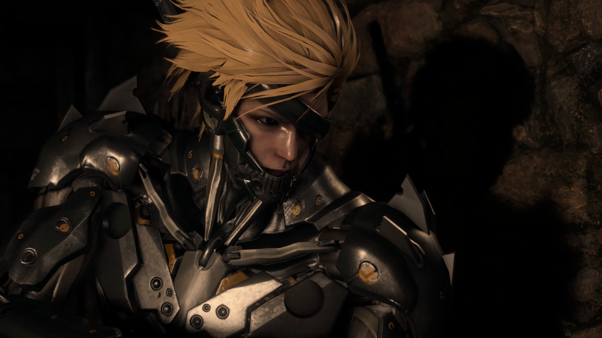 Mgs Rising Remake Metal Gear Rising: Revengeance Raiden Jack Replace Leon - Resident Evil ...