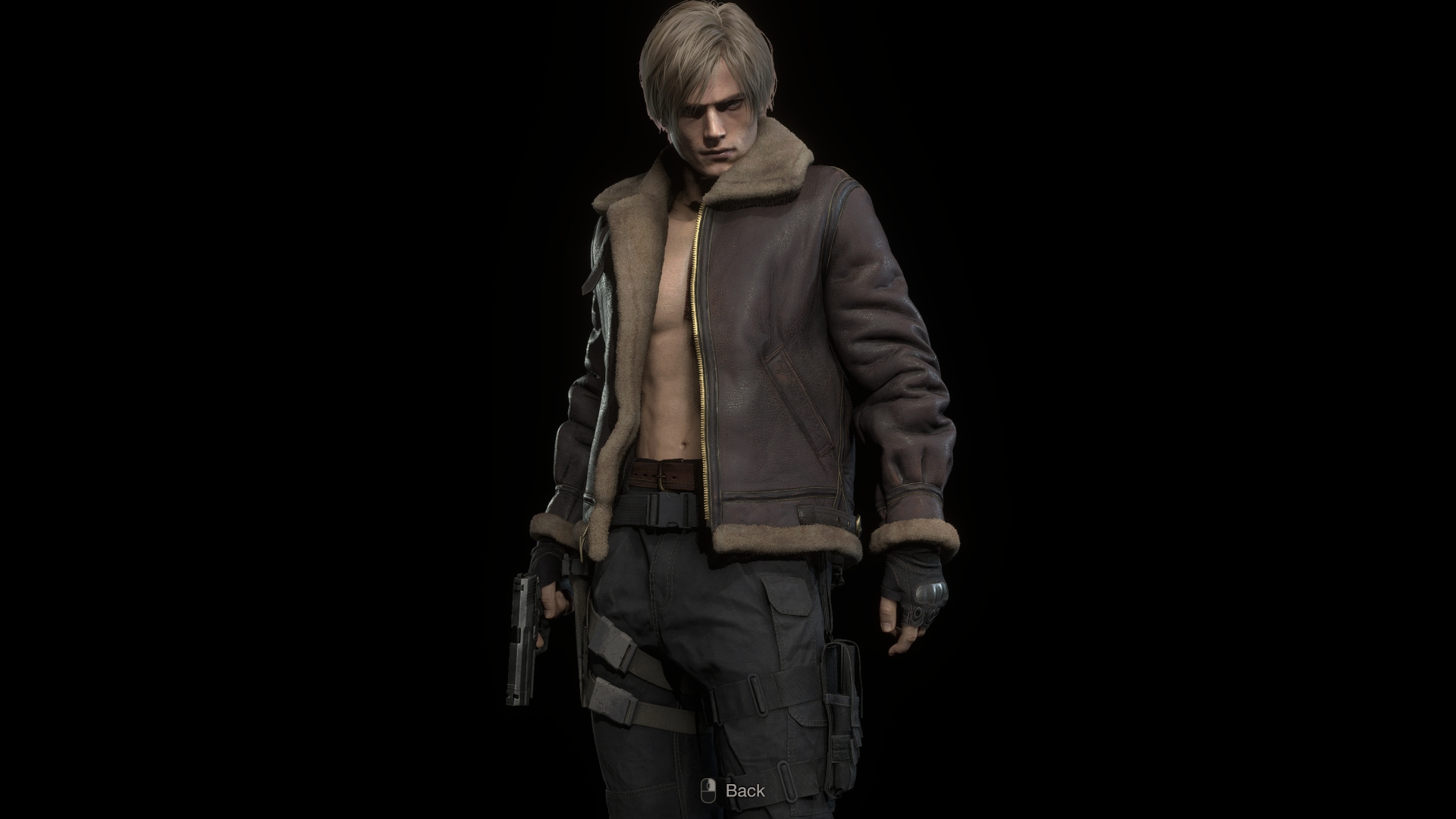 Resident evil 4 mod leon