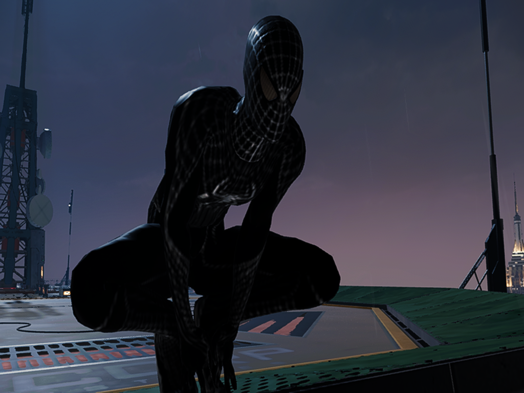 Tsasm Black TASM Suit (TASMVG) - Marvel’s Spider-Man Remastered Mods