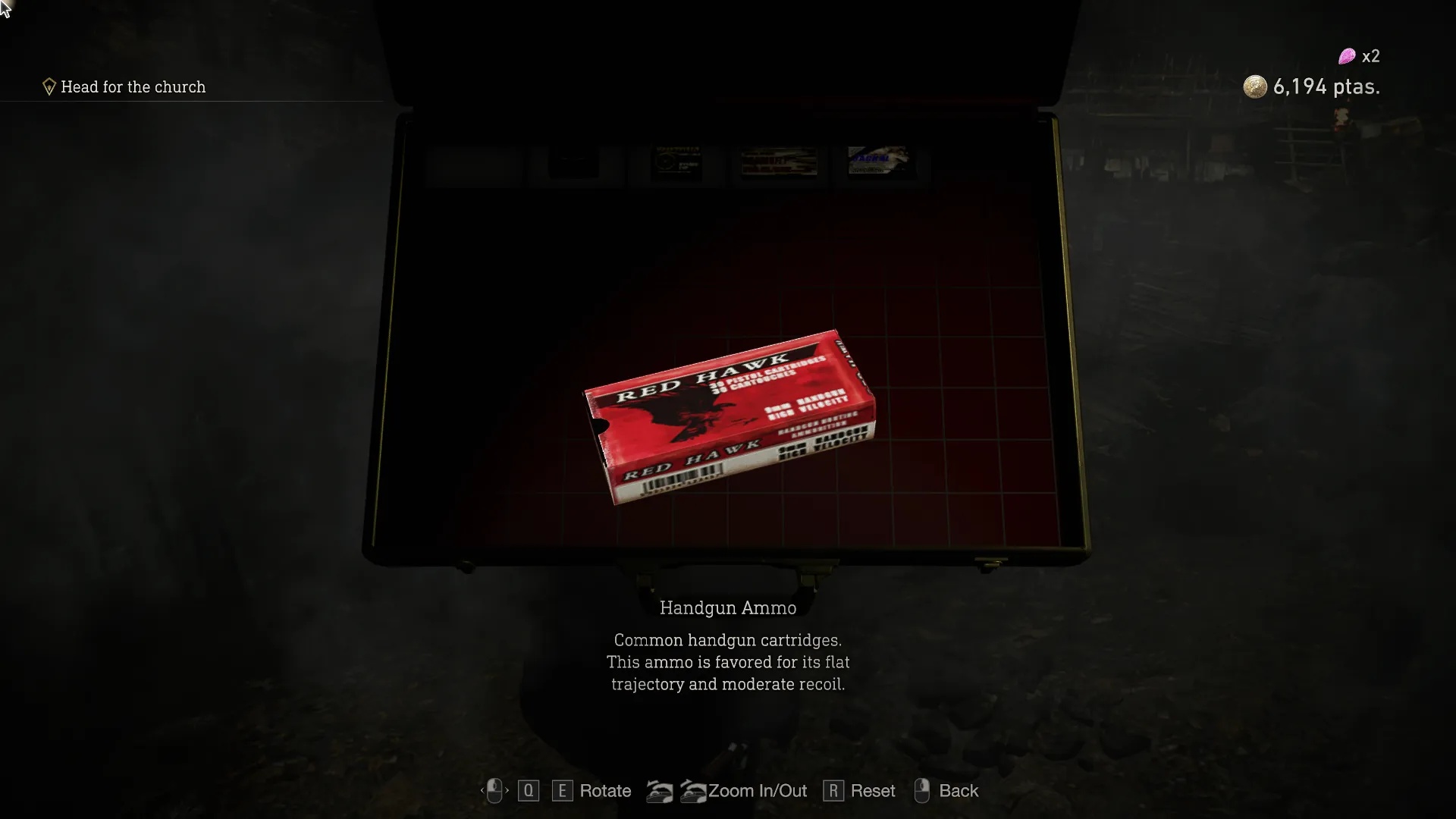 Original Ammo Boxes Retexture - Resident Evil 4 Remake Mods