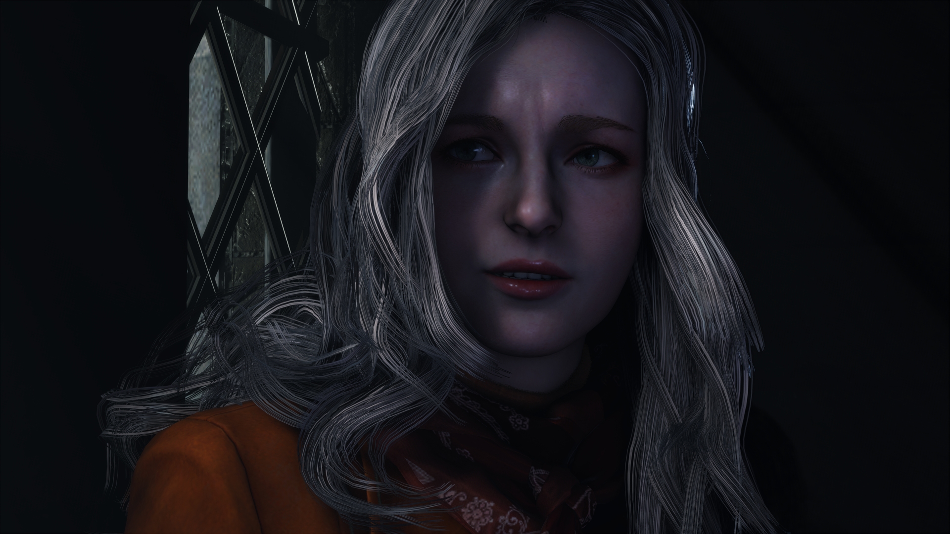 Ashley Long Hair - Resident Evil 4 Remake Mods