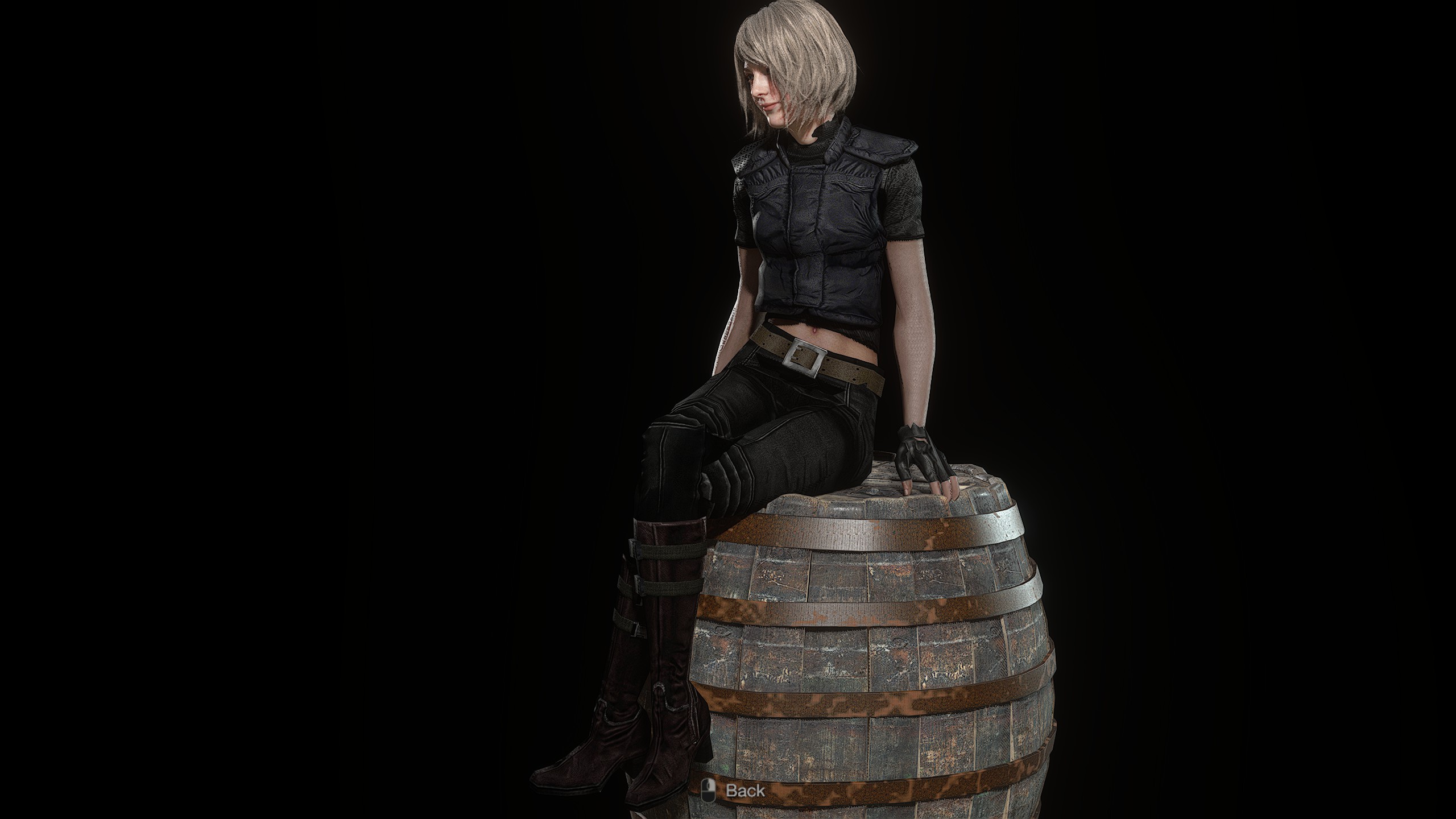 OG Assignment Ada Outfit - Ashley Graham - Resident Evil 4 Remake Mods