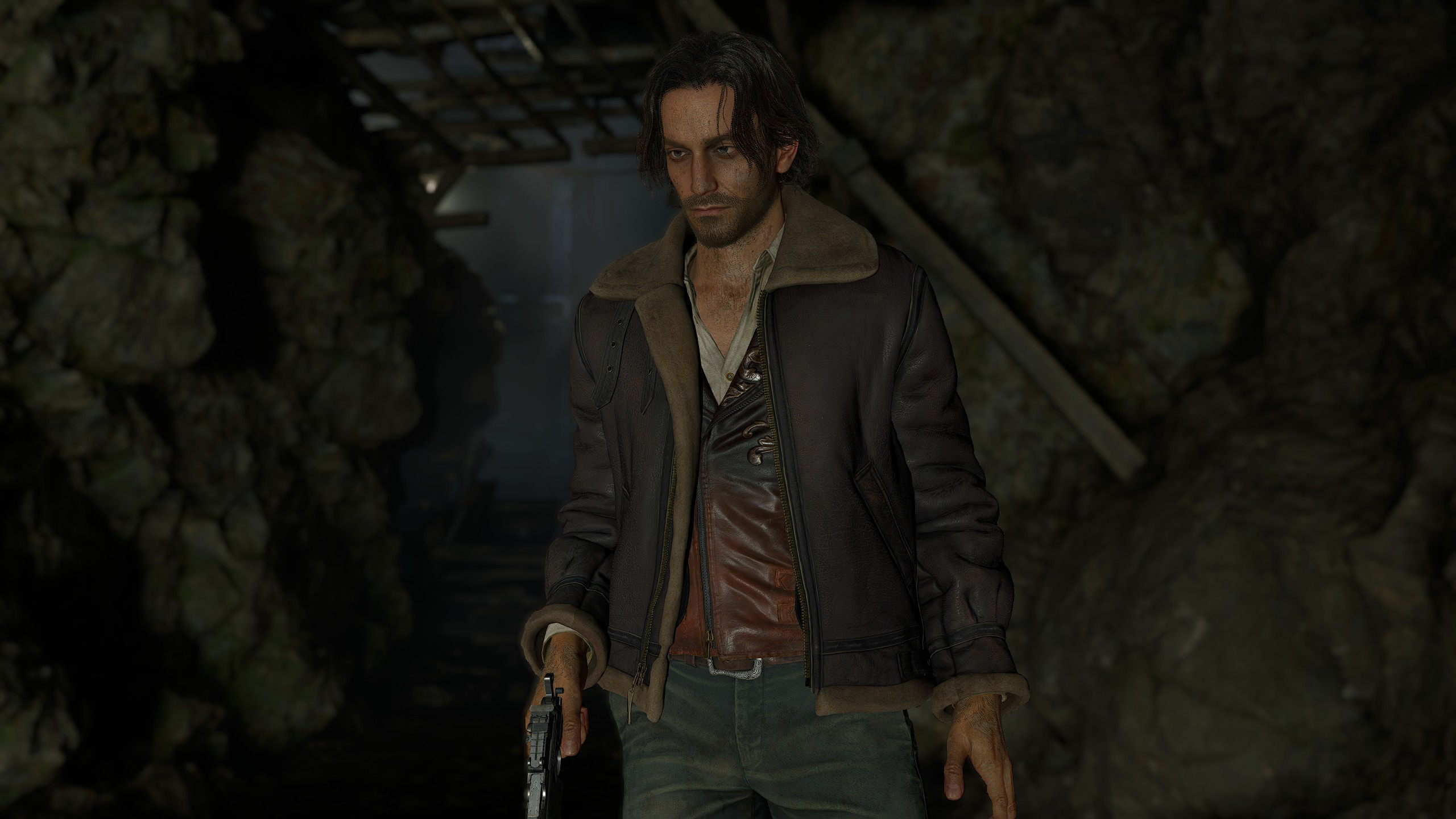 Bomber Jacket - Luis Serra - Resident Evil 4 Remake Mods