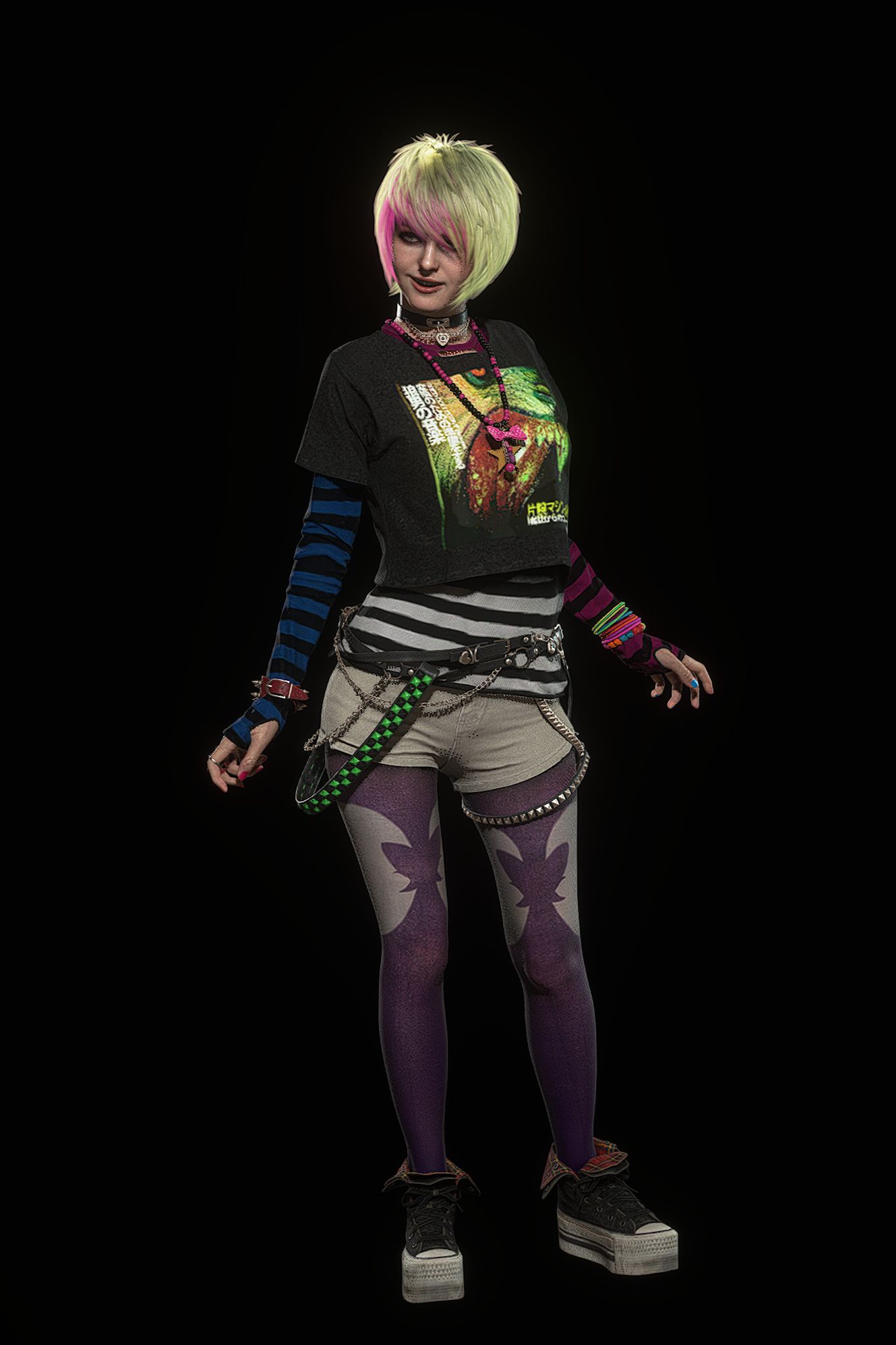 Wlfgrl Shirt For Casual Ashley - Resident Evil 4 Remake Mods