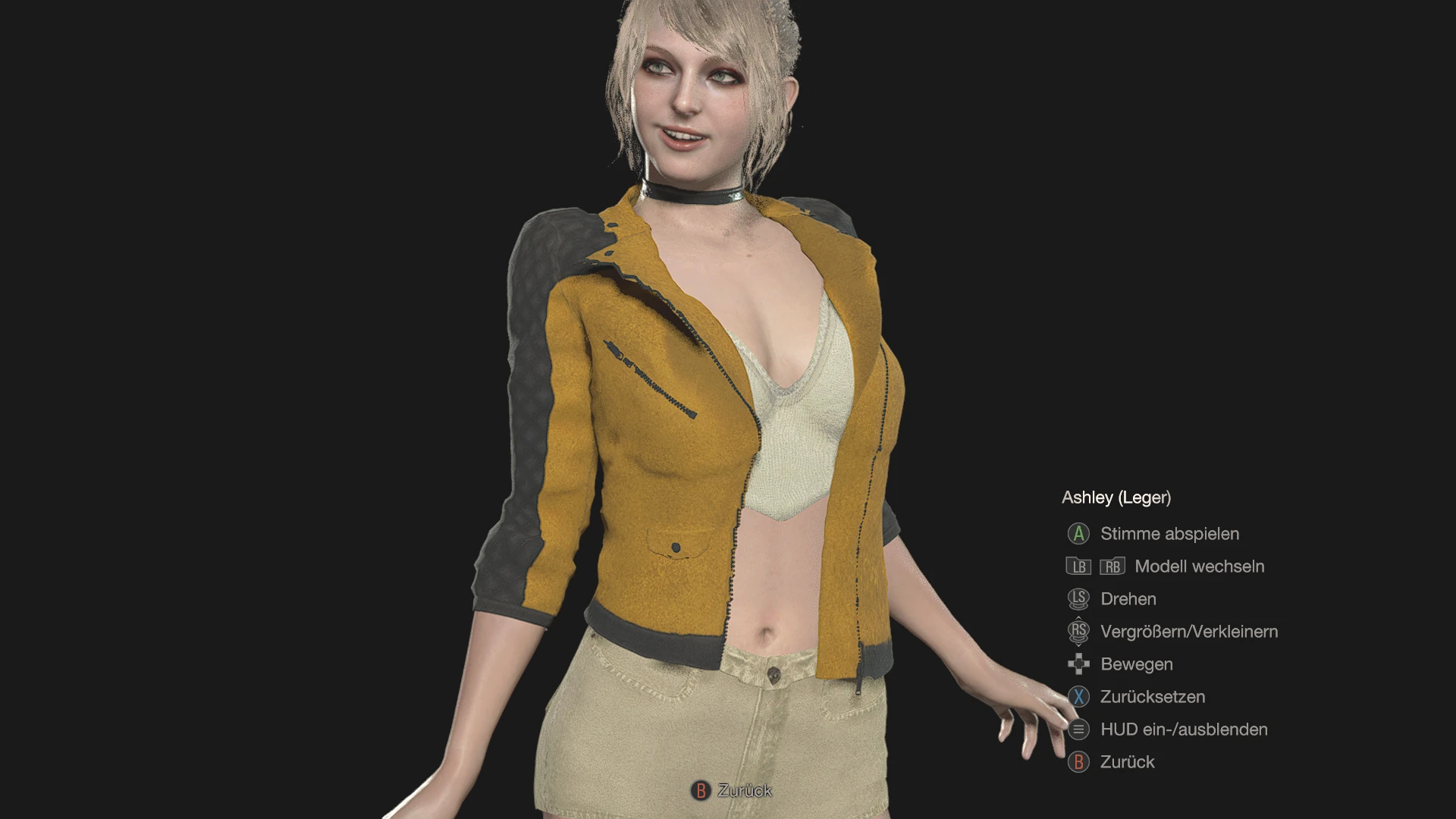 Ashley Graham - Summer Casual - Resident Evil 4 Remake Mods