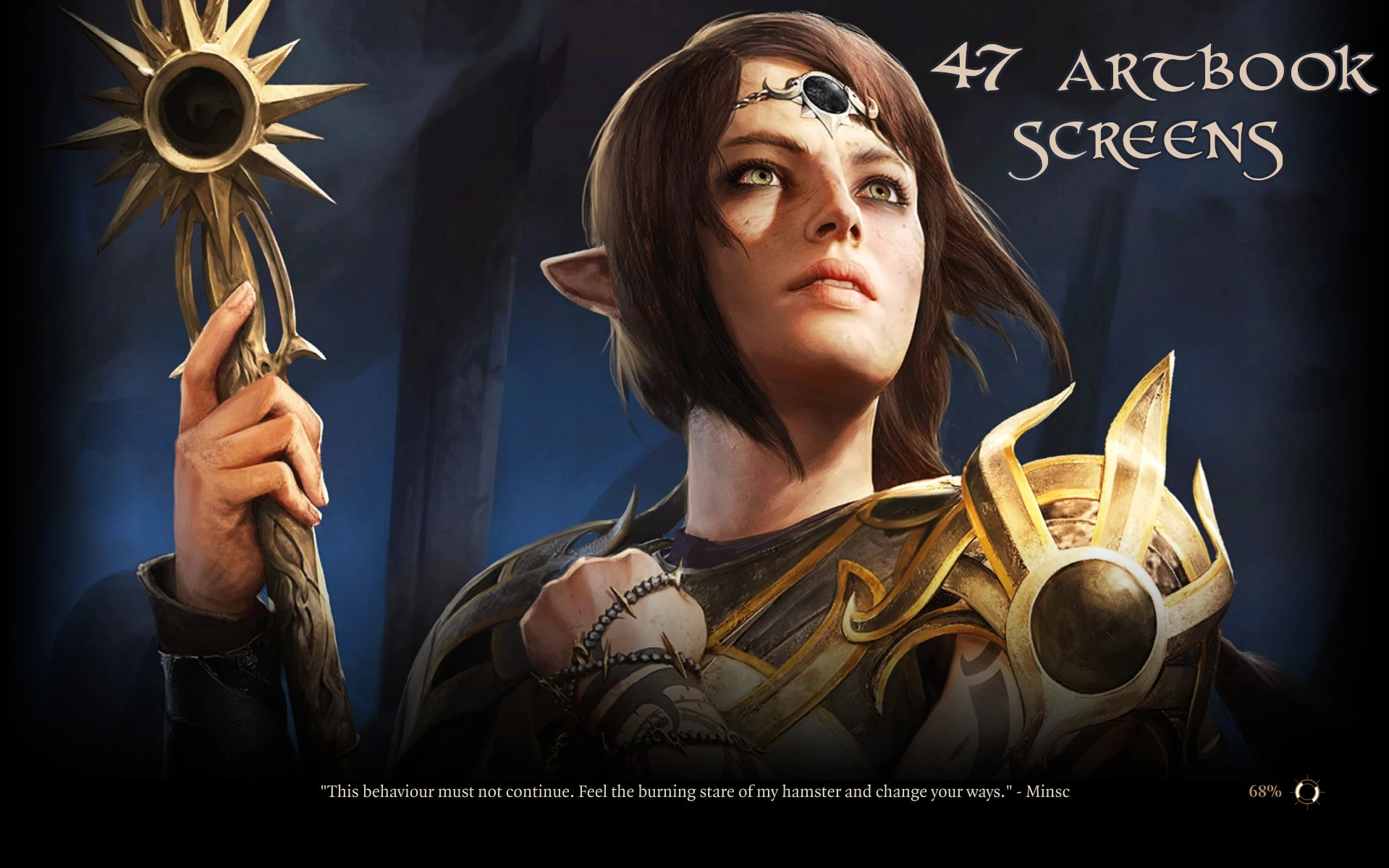 Better Hints and New Loading Screens - Baldur's Gate 3 Mods