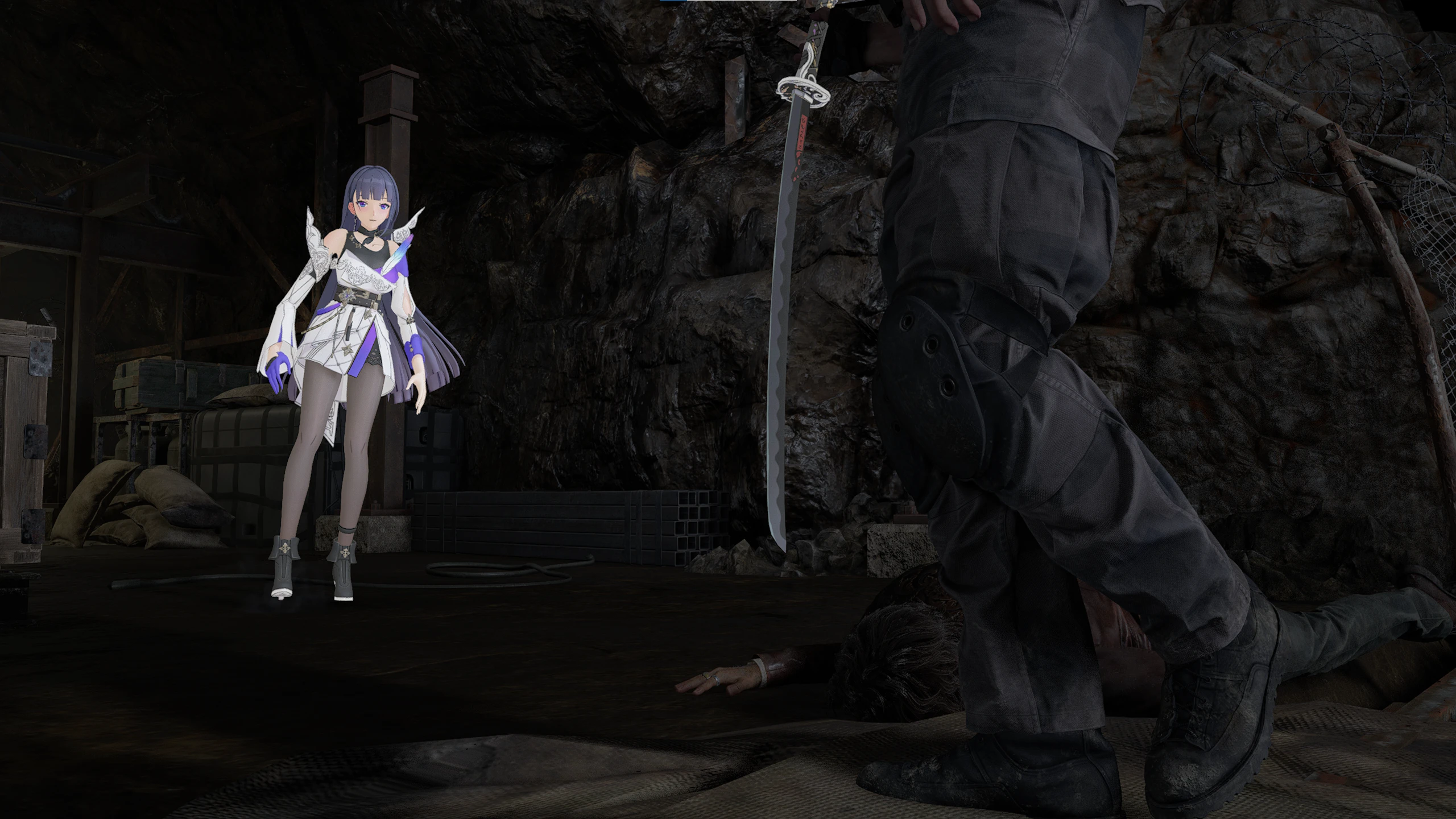 Raiden Mei APHO - Honkai Impact 3rd - Resident Evil 4 Remake Mods