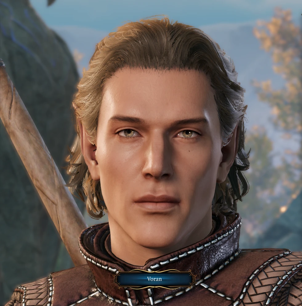 Younger Elf Male Preset 1 - Baldur's Gate 3 Mods