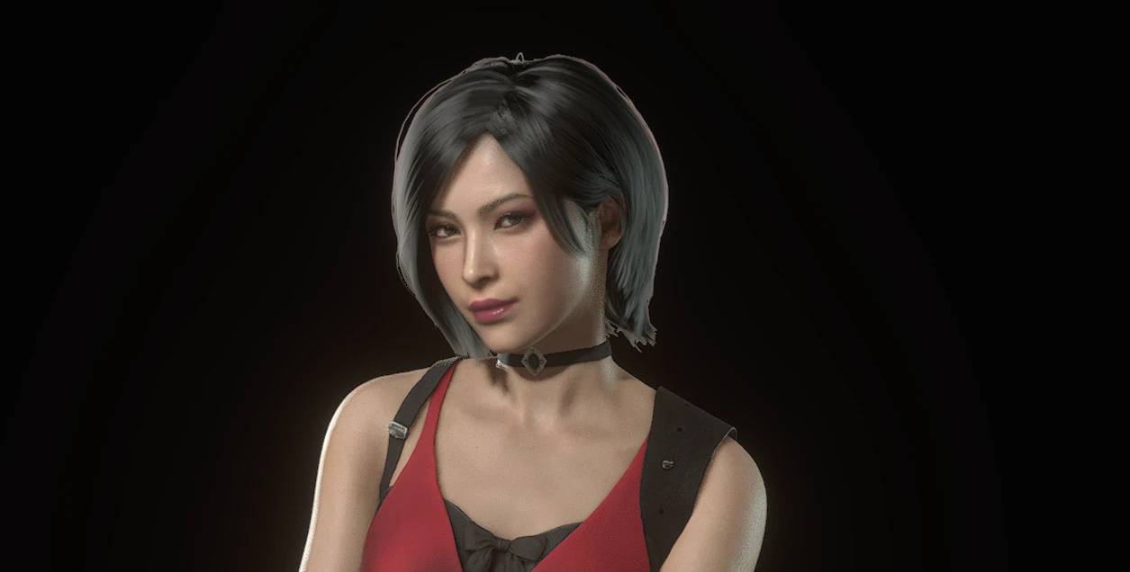 Lipstick For Ada Wong - Resident Evil 4 Remake Mods