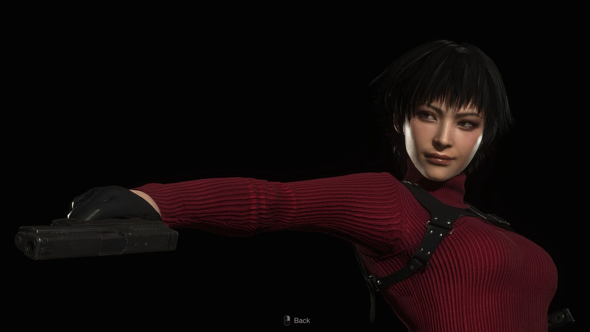 Lady DMC5 Hair For Ada - Resident Evil 4 Remake Mods