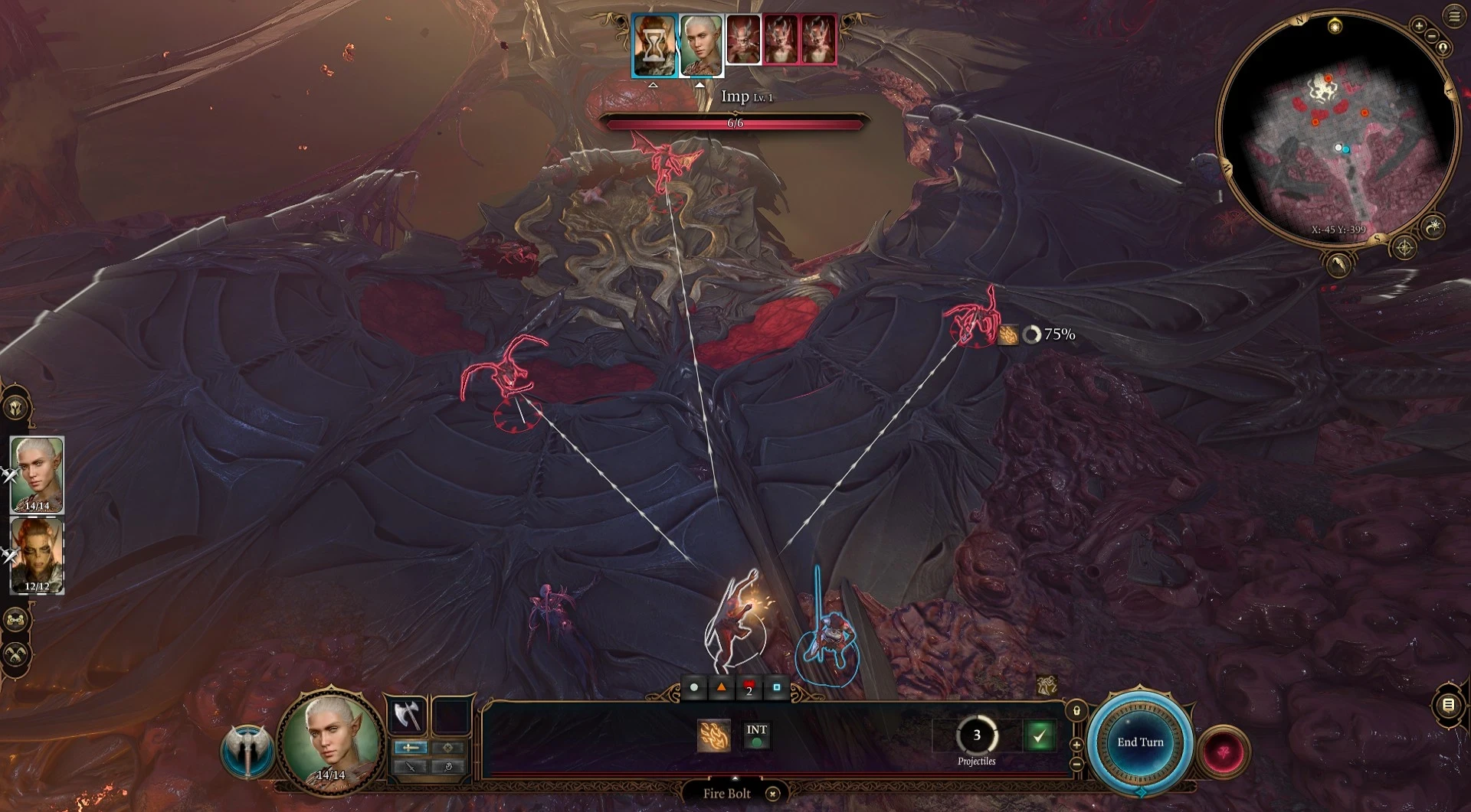 Fire Bolt (Enhanced v2) - Baldur's Gate 3 Mods