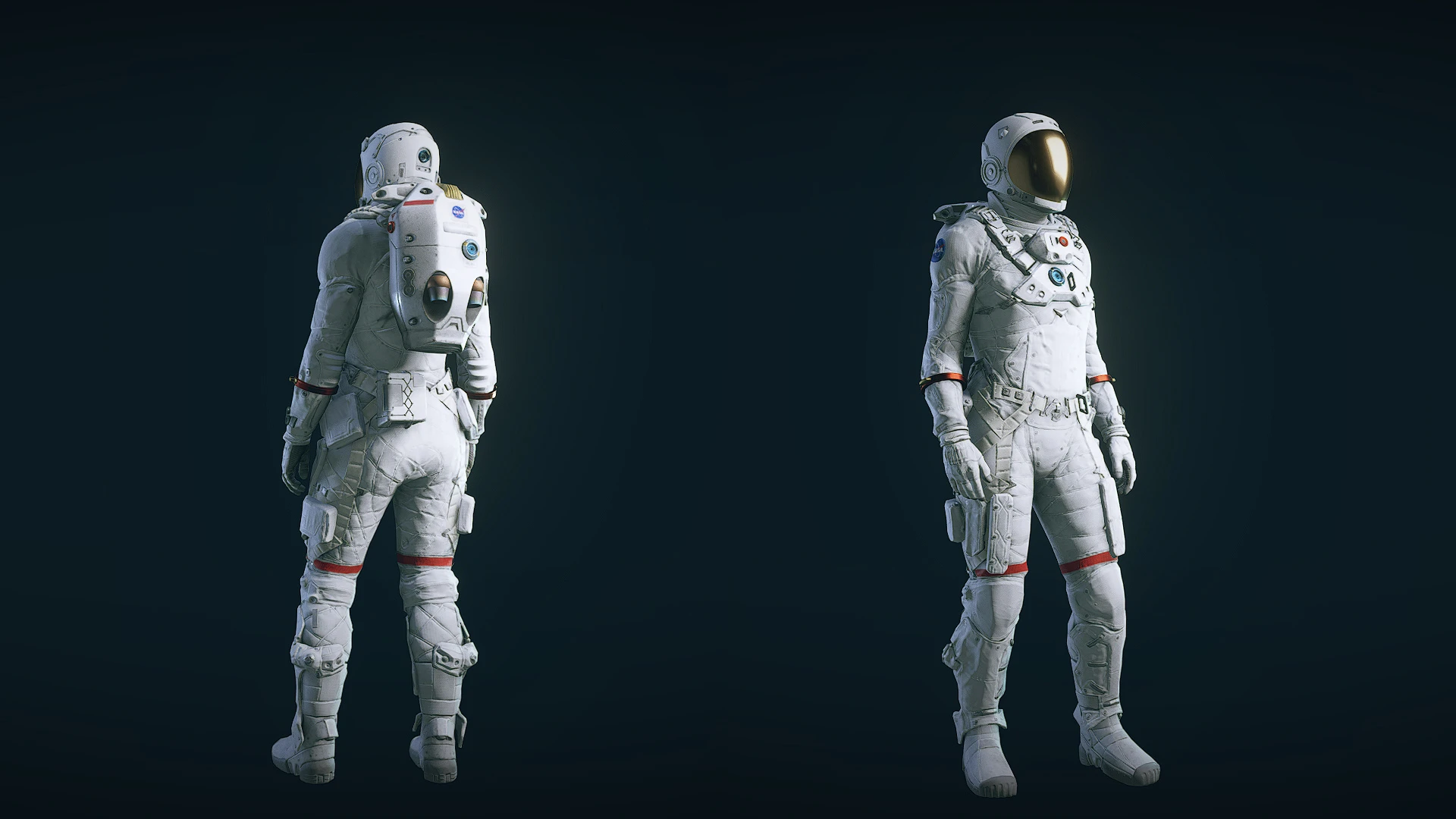 Mark I Spacesuit NASA Edition - Starfield Mods