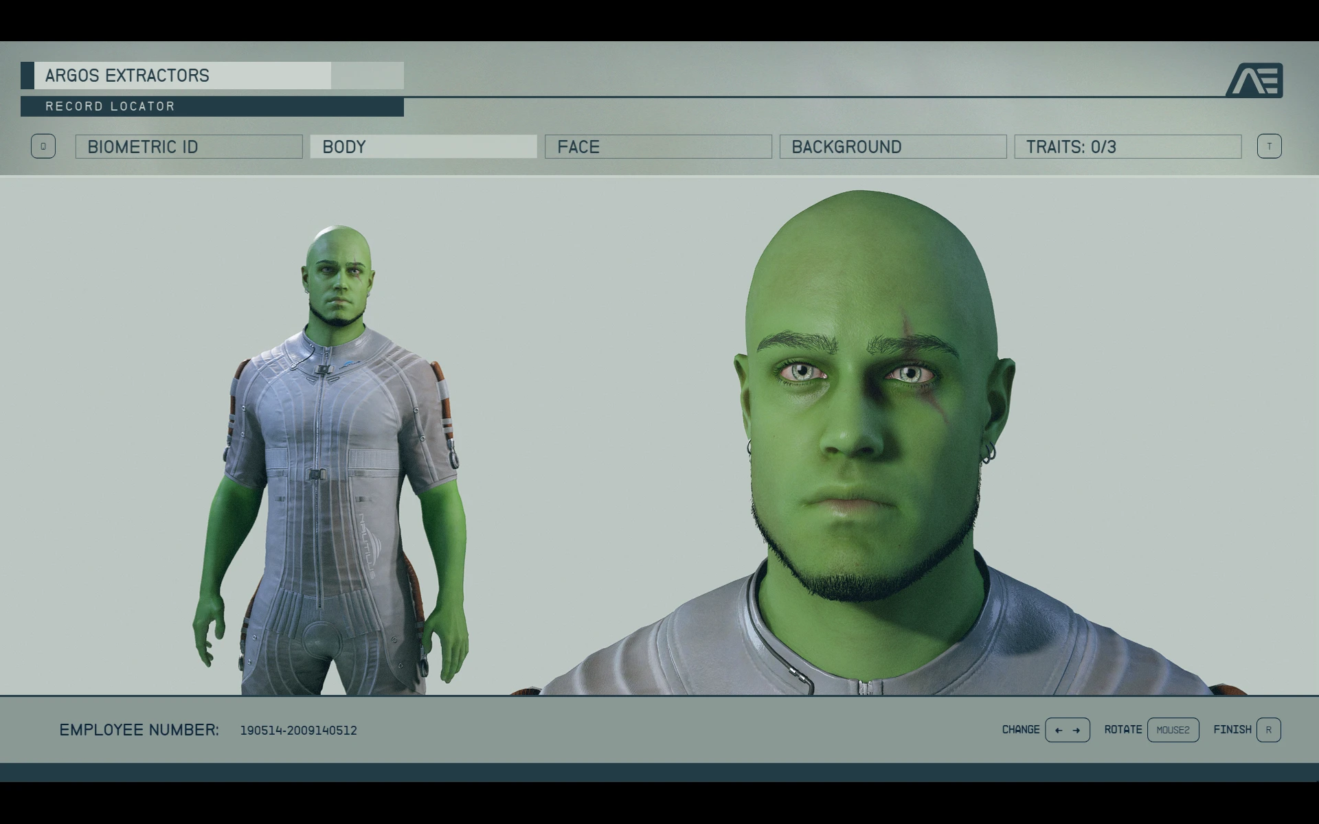 Get Green Skin - Starfield Mods