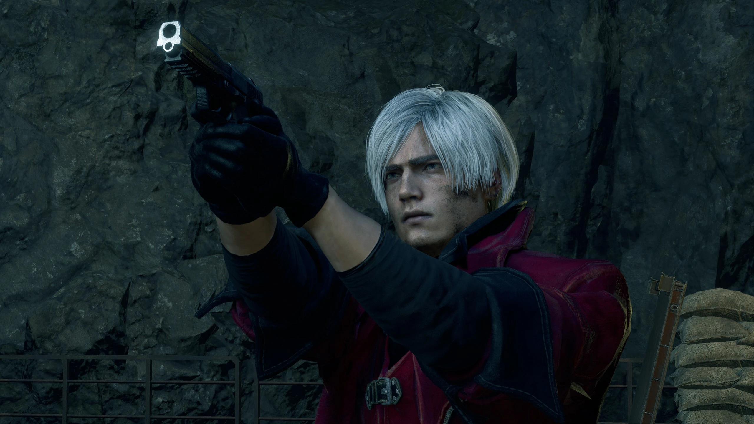 MHW DMC1 Dante - Leon S Kennedy - Resident Evil 4 Remake Mods