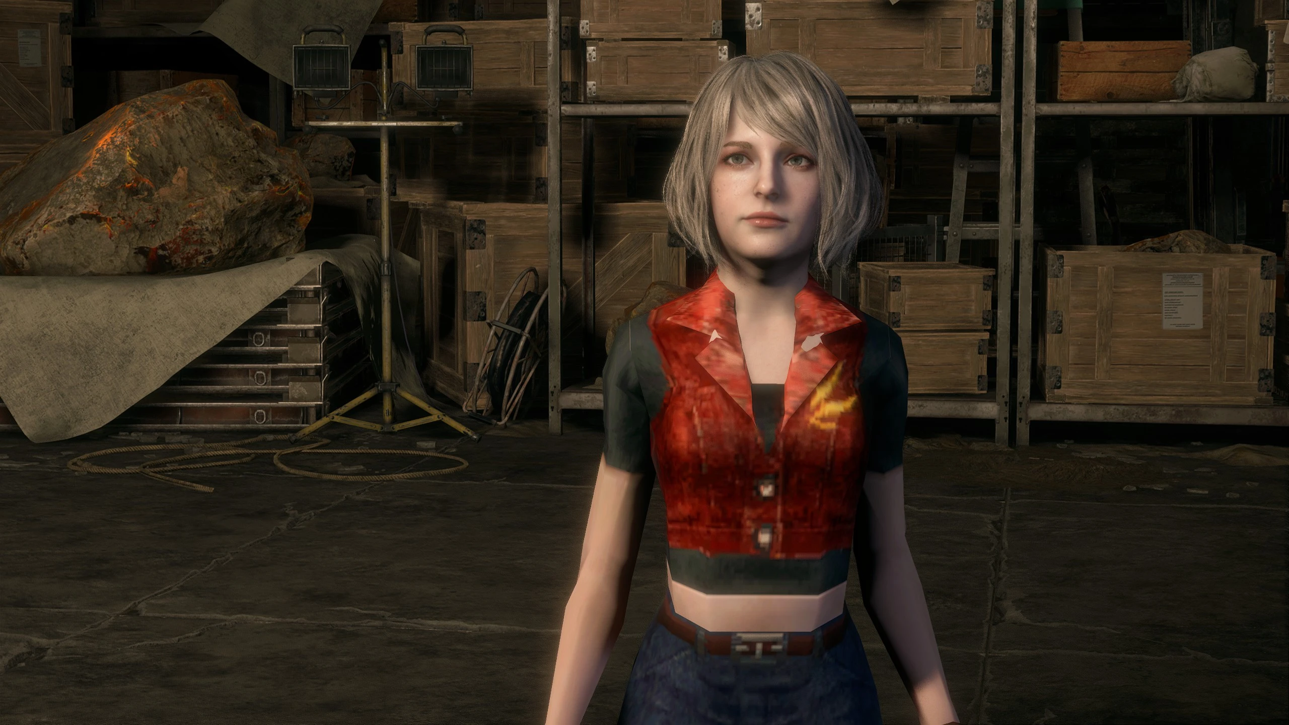Code Veronica Claire Outfit - Ashley Graham - Resident Evil 4 Remake Mods