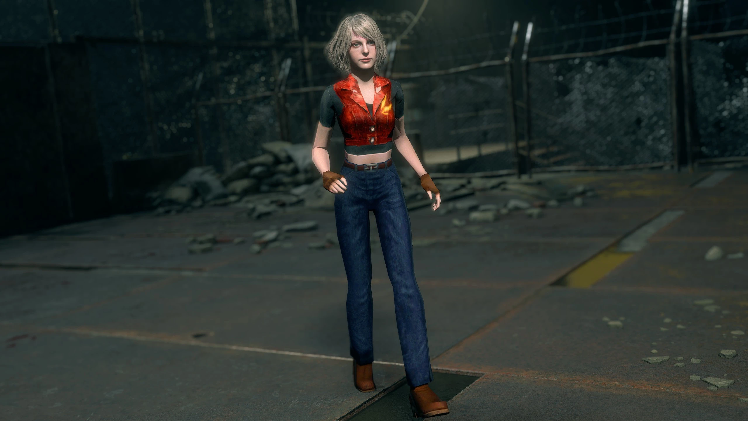 Code Veronica Claire Outfit - Ashley Graham - Resident Evil 4 Remake Mods