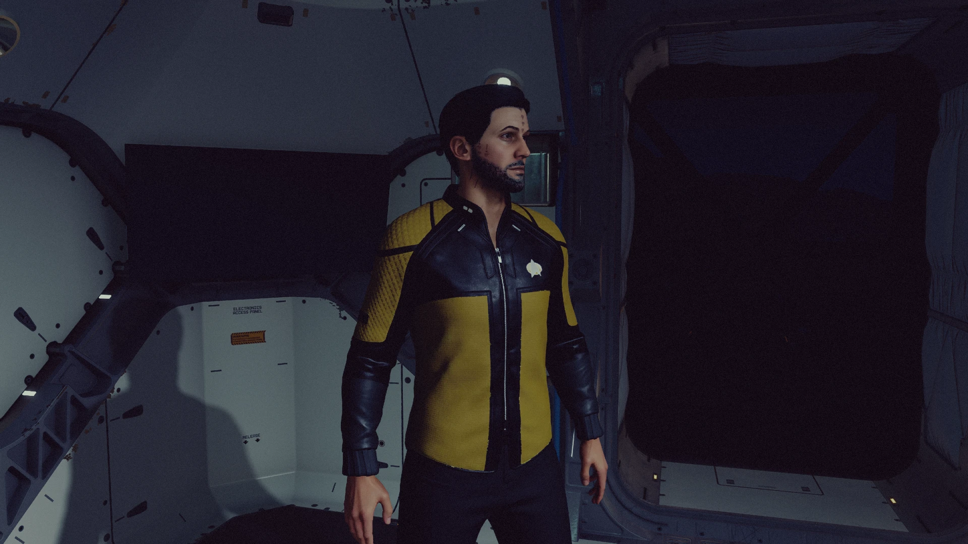 Star Trek Starfleet Uniforms - Starfield Mods