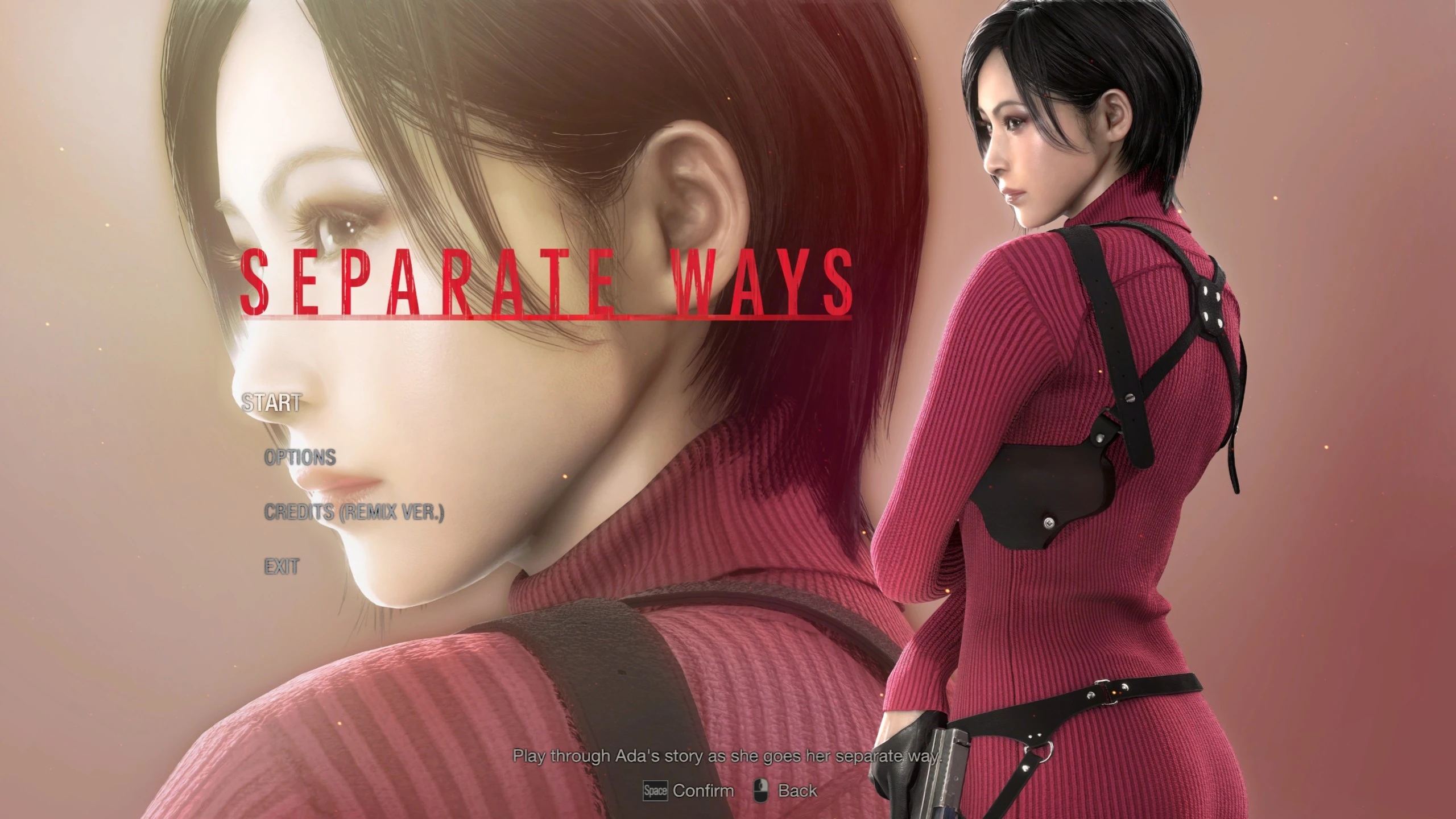 OG RE4 Style Separate Ways Arts - Resident Evil 4 Remake Mods