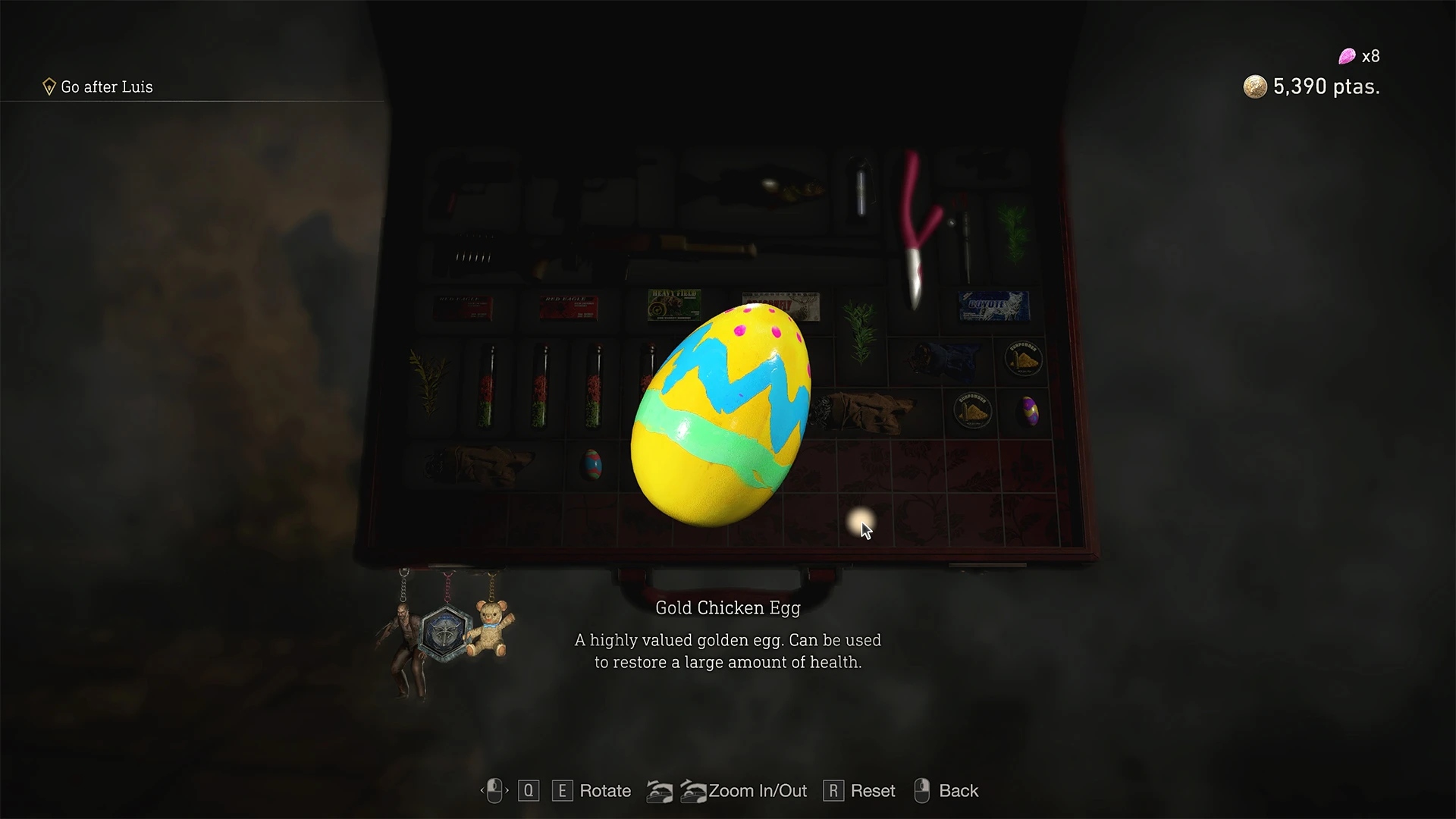 Easter Eggs Resident Evil 4 Remake Mods 6486