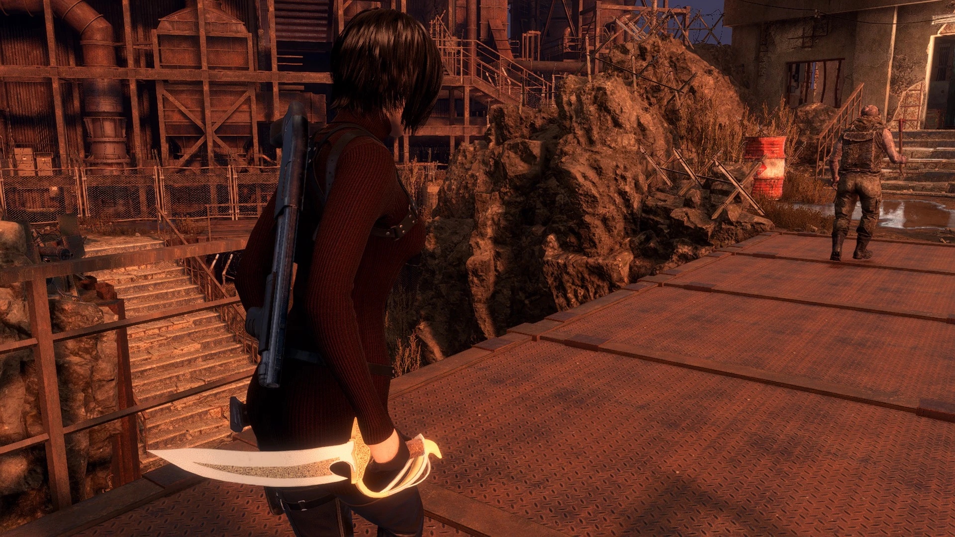 Dagger Plus 1 (BG3) - Resident Evil 4 Remake Mods