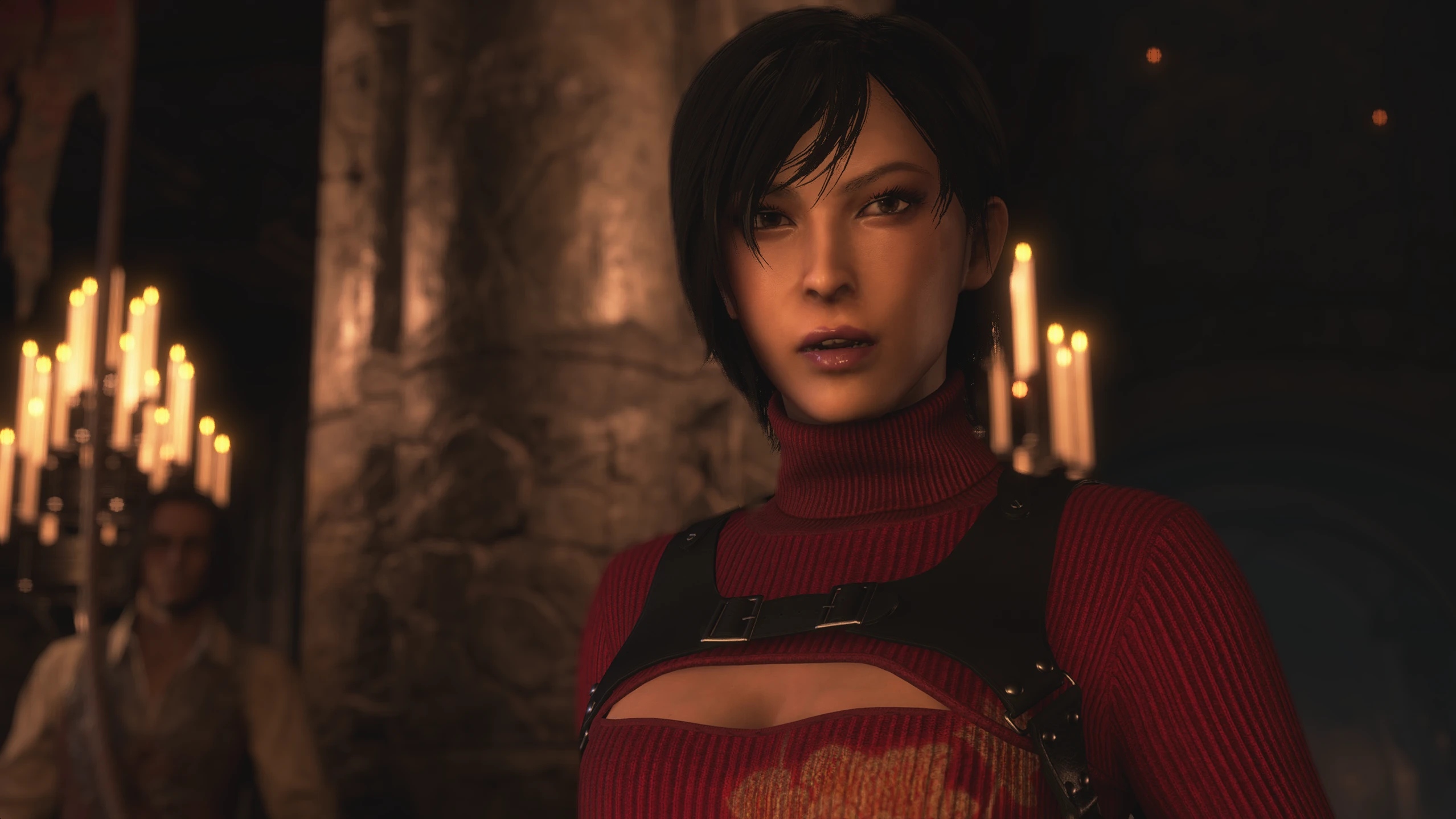 Ada Face Reshape - Resident Evil 4 Remake Mods