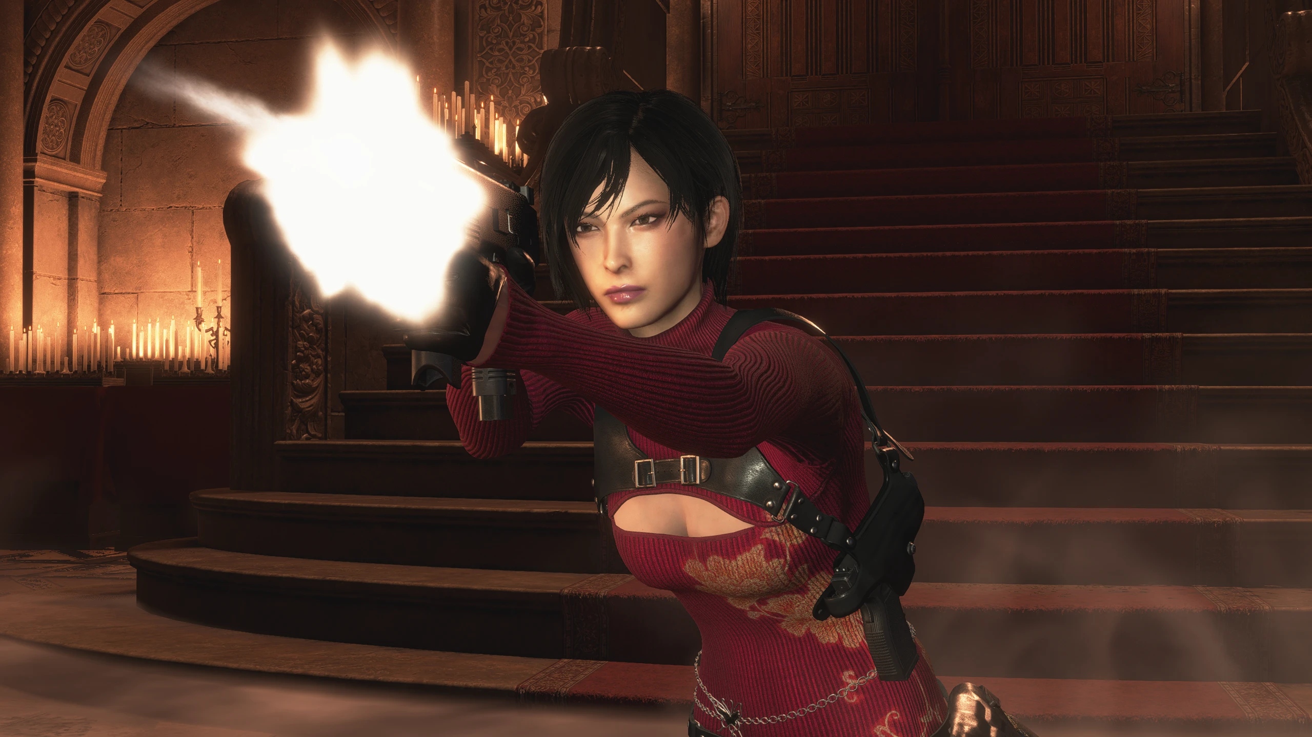 Ada Face Reshape - Resident Evil 4 Remake Mods